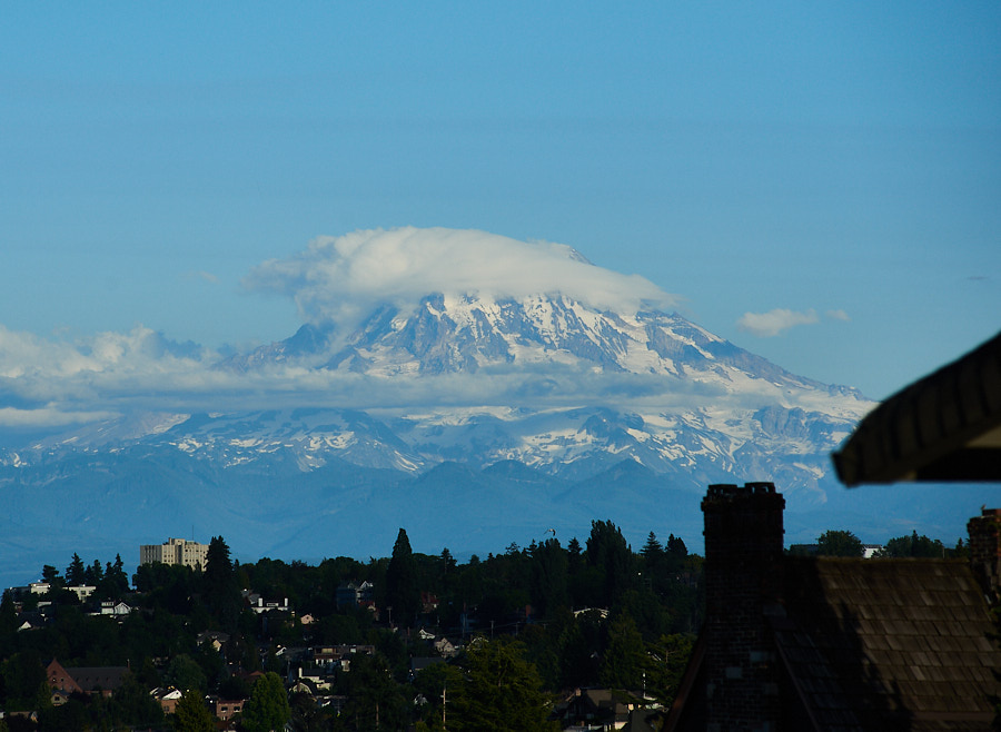 Mt Rainier